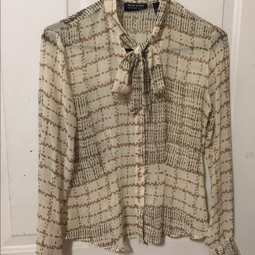 New York & Company Blouse